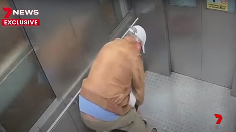 Αυστραλία: Η φρικτή στιγμή που 54χρονος «στρίμωξε» 13χρονη σε ασανσέρ